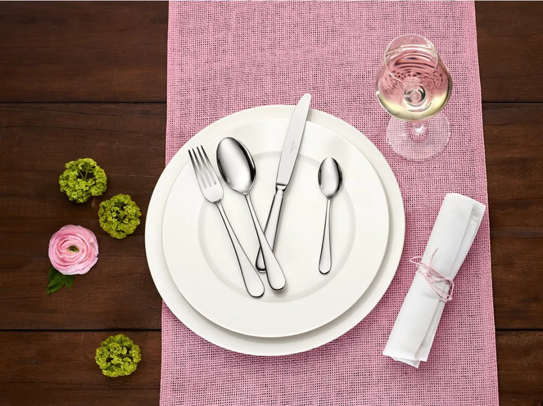 Villeroy & Boch Oscar Koffielepels 6-delig - Roestvrij staal