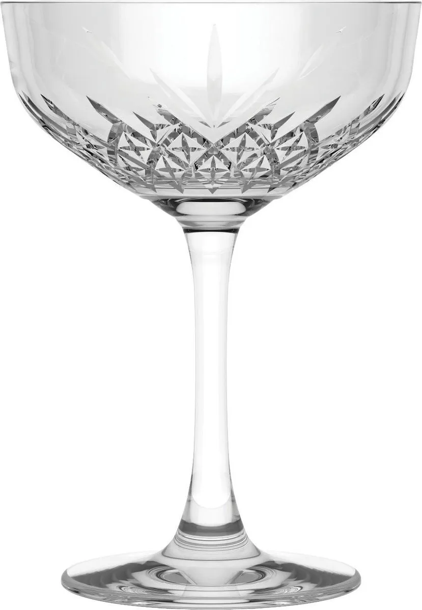 Pasabahce Timeless Champagnecoupe 27cl - 6 Stuks