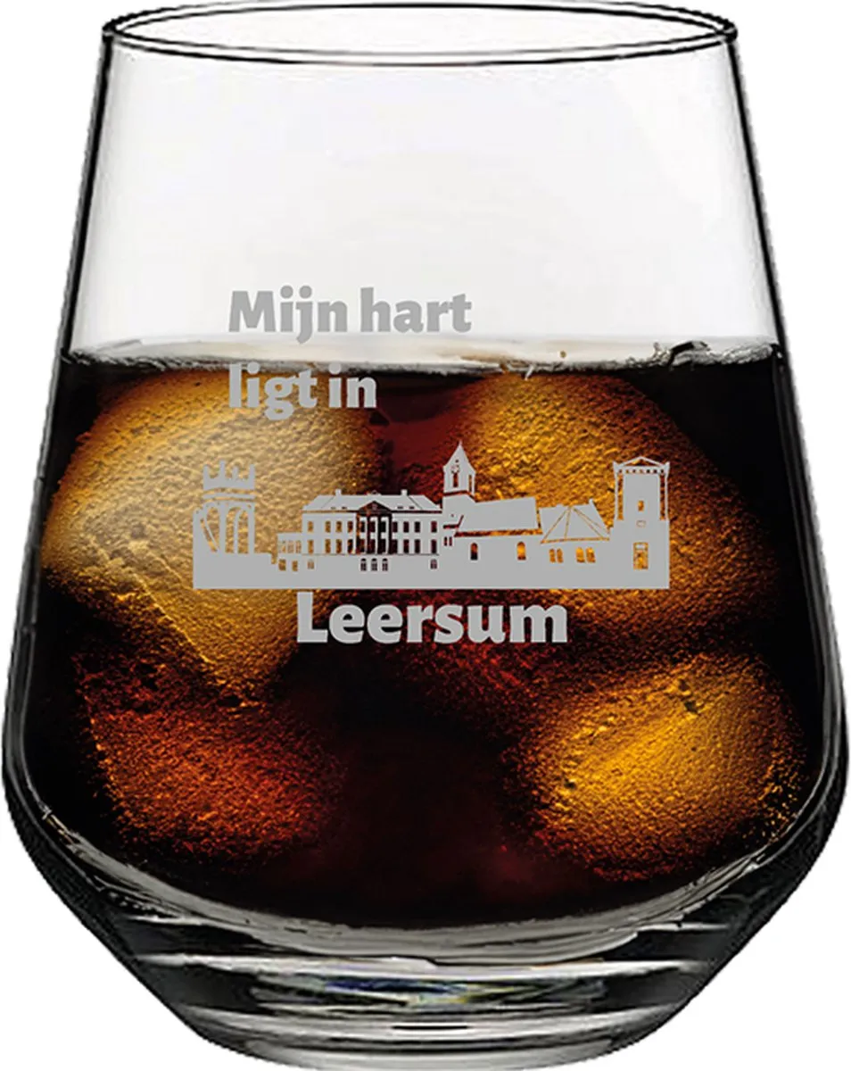 Pasabahce Gegraveerd Drinkglas 42,5cl - Leersum