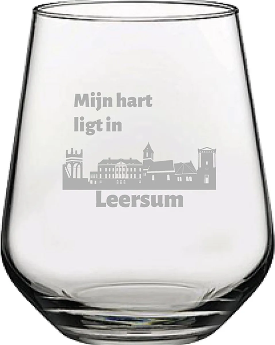 Pasabahce Gegraveerd Drinkglas 42,5cl