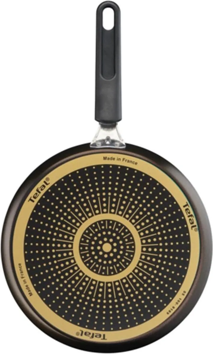 Tefal Simple Cook B5561053 Pannenkoekenpan 25cm - Zwart