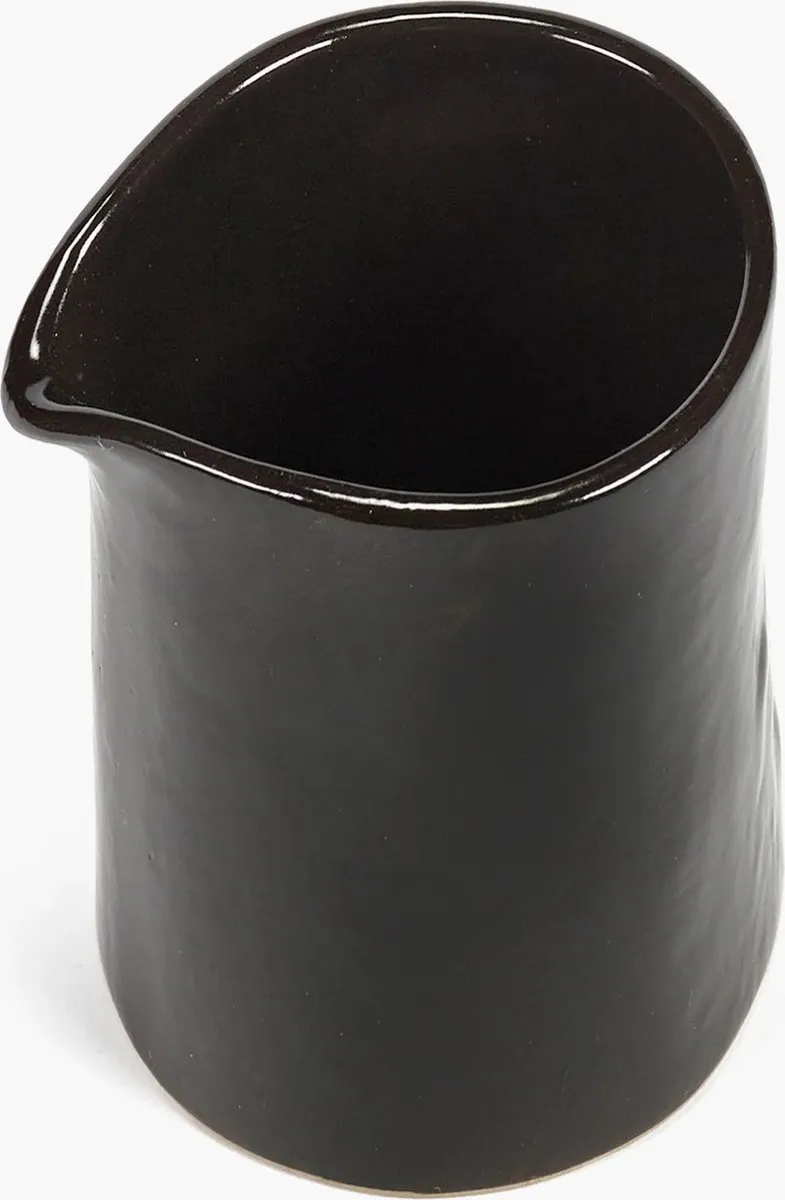 Serax Marie Michielssen La Mère Melkkan 190ml - Donkerbruin