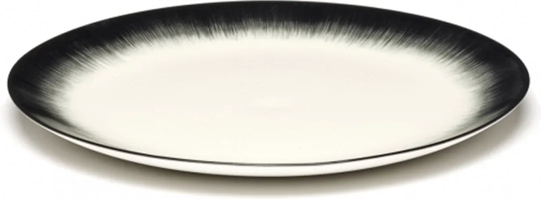 Serax Ann Demeulemeester Dinerbord Variatie 4 Ø28cm - 2 Stuks