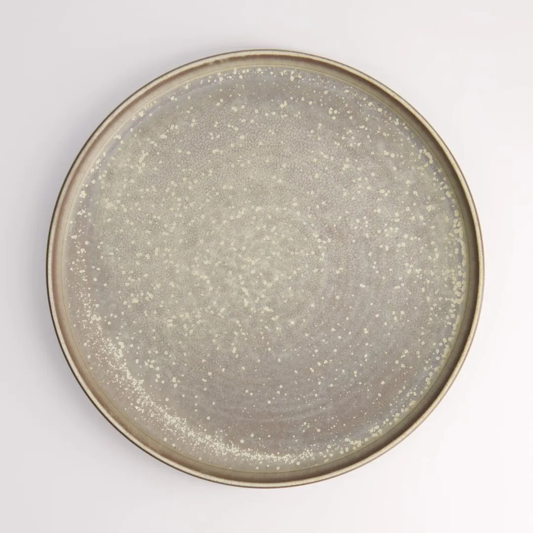 Tokyo Design Studio Rond Bord Grijs 26,5cm