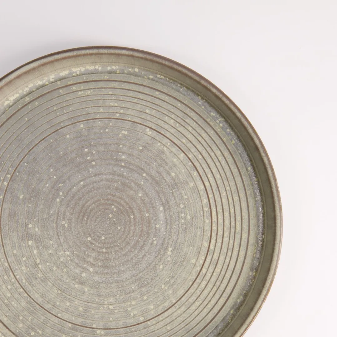 Tokyo Design Studio Rond Bord Grijs 26,5cm - MPN 21836 - afbeelding 6 van 6