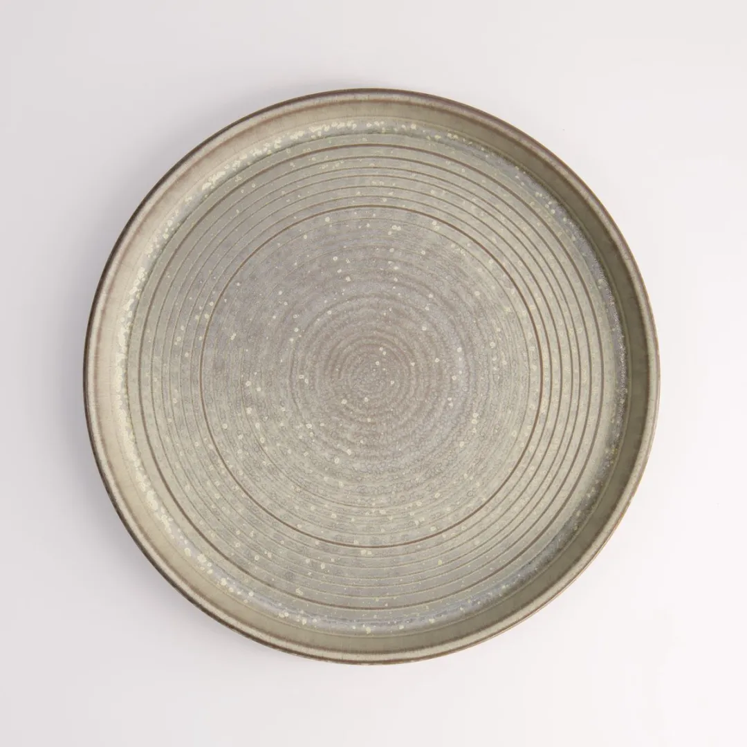 Tokyo Design Studio Rond Bord Grijs 26,5cm - MPN 21836