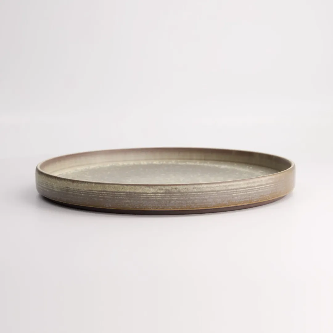 Tokyo Design Studio Rond Bord Grijs 26,5cm - MPN 21836