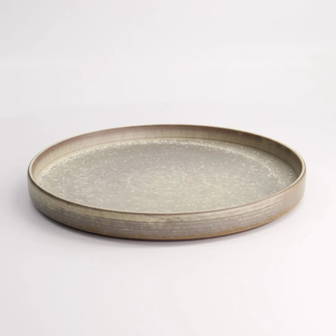 Tokyo Design Studio Rond Bord Grijs 26,5cm - MPN 21836