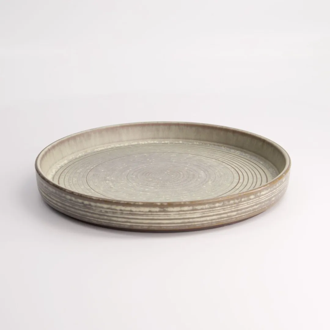 Tokyo Design Studio Rond Bord Grijs 26,5cm - MPN 21836