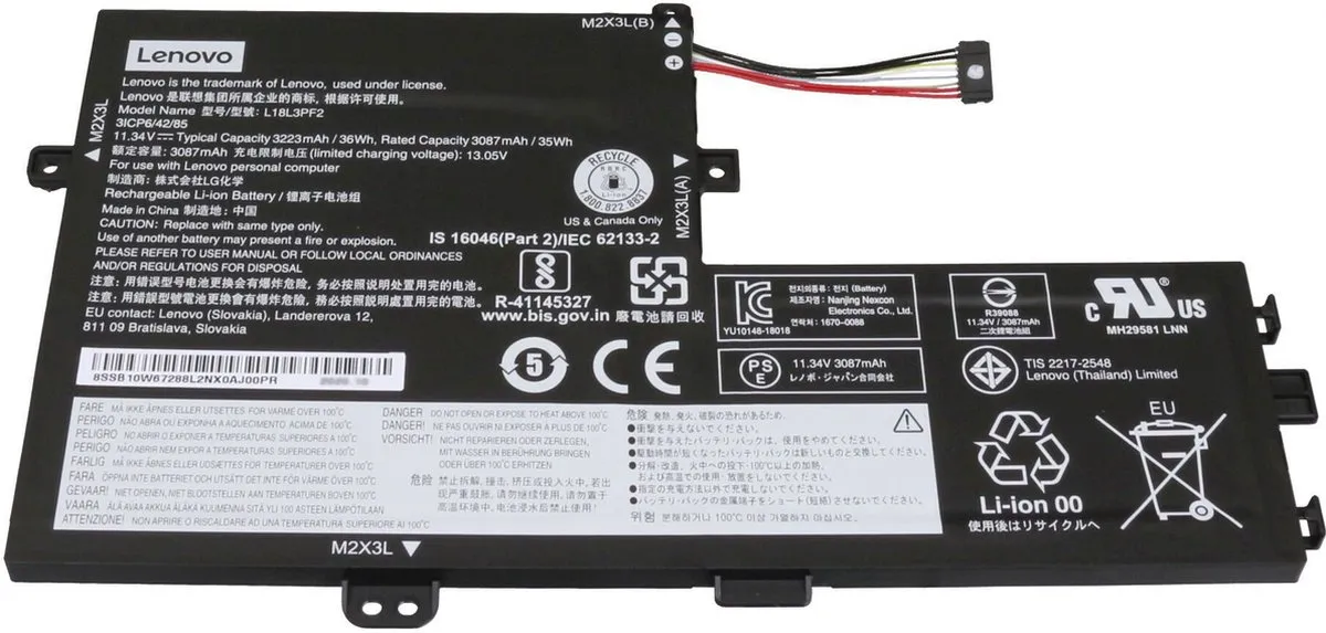 Lenovo 5B10T09096 Accu