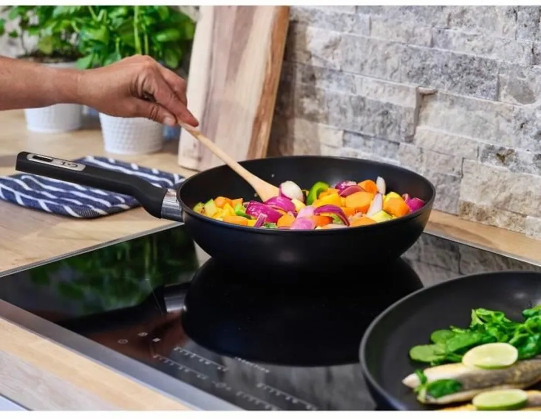 Cosy&Trendy Wokpan Aluminium Ø28cm - afbeelding 2 van 3
