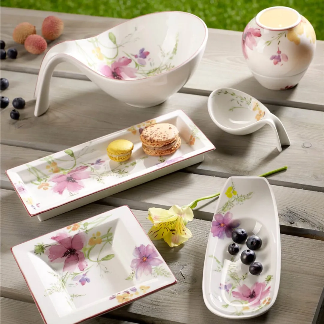 Villeroy & Boch Mariefleur Saucière 600ml - Wit - afbeelding 2 van 5