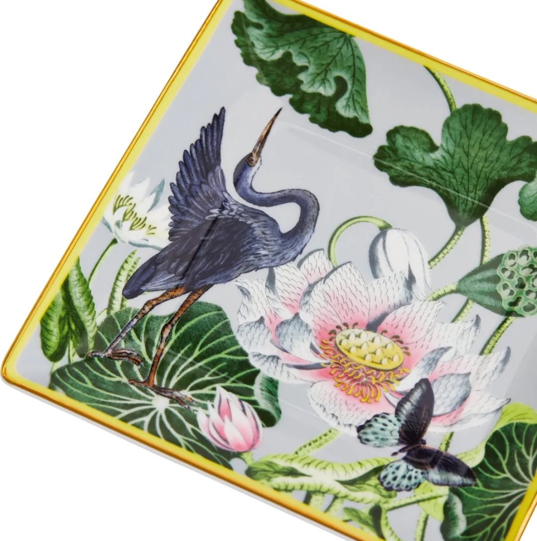 Wedgwood Wonderlust Waterlily Bonbonschaaltje 18x14,6cm