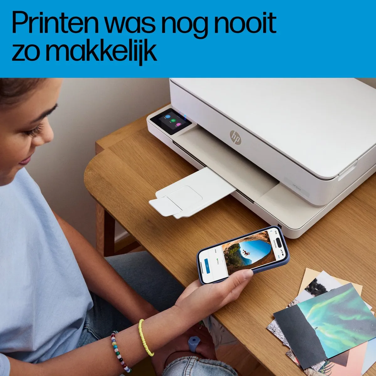 HP Envy 6122e All-in-One Kleur Printer 714L9B - Wit