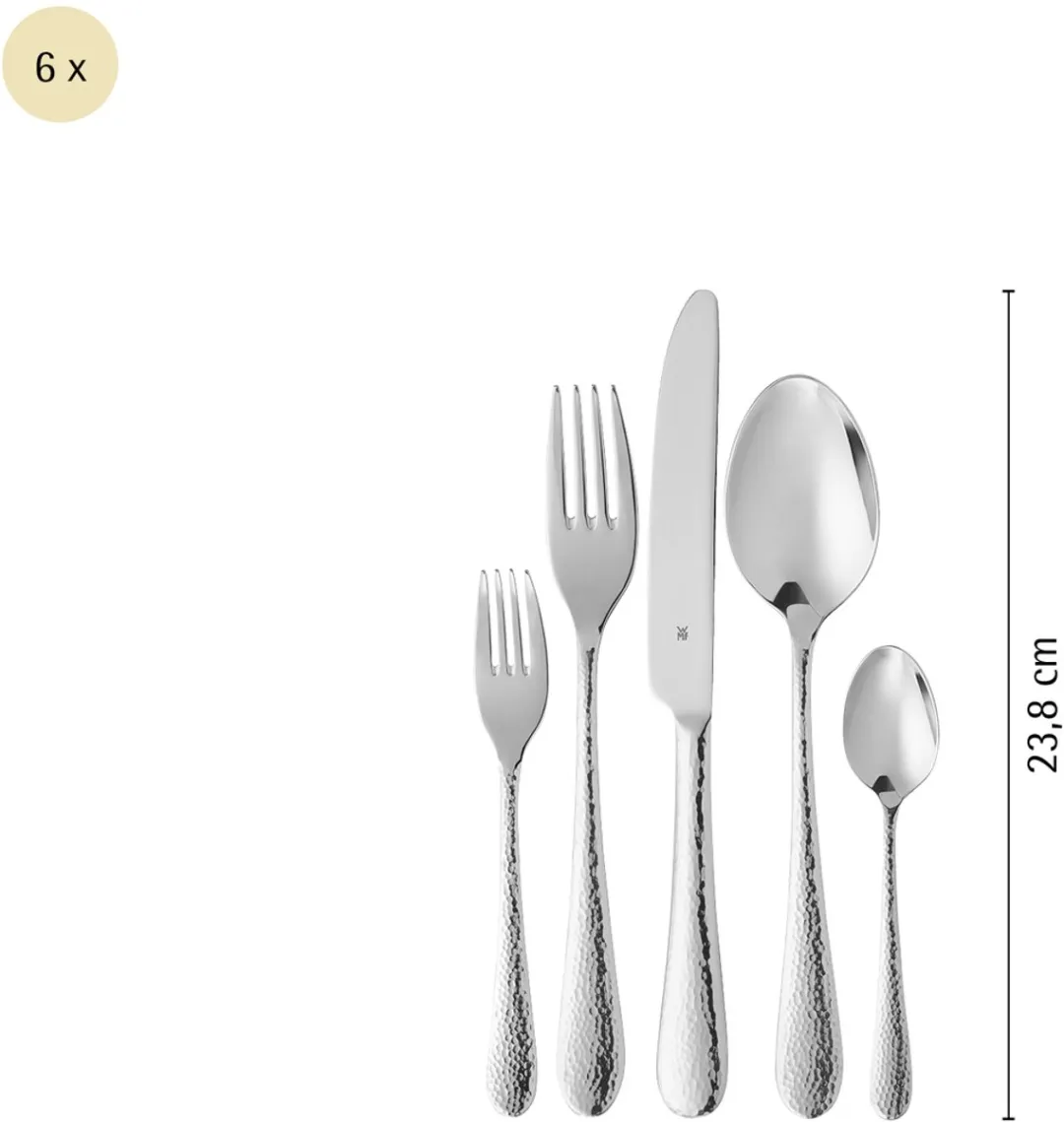 WMF Sitello Bestekset 30-delig Midnight Zwart - 6 Personen