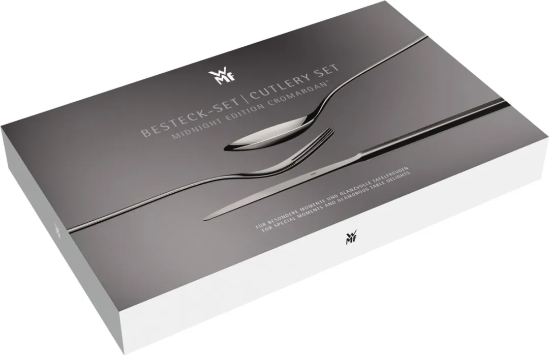 WMF Sitello Bestekset 30-delig Midnight Zwart - 6 Personen - afbeelding 6 van 6