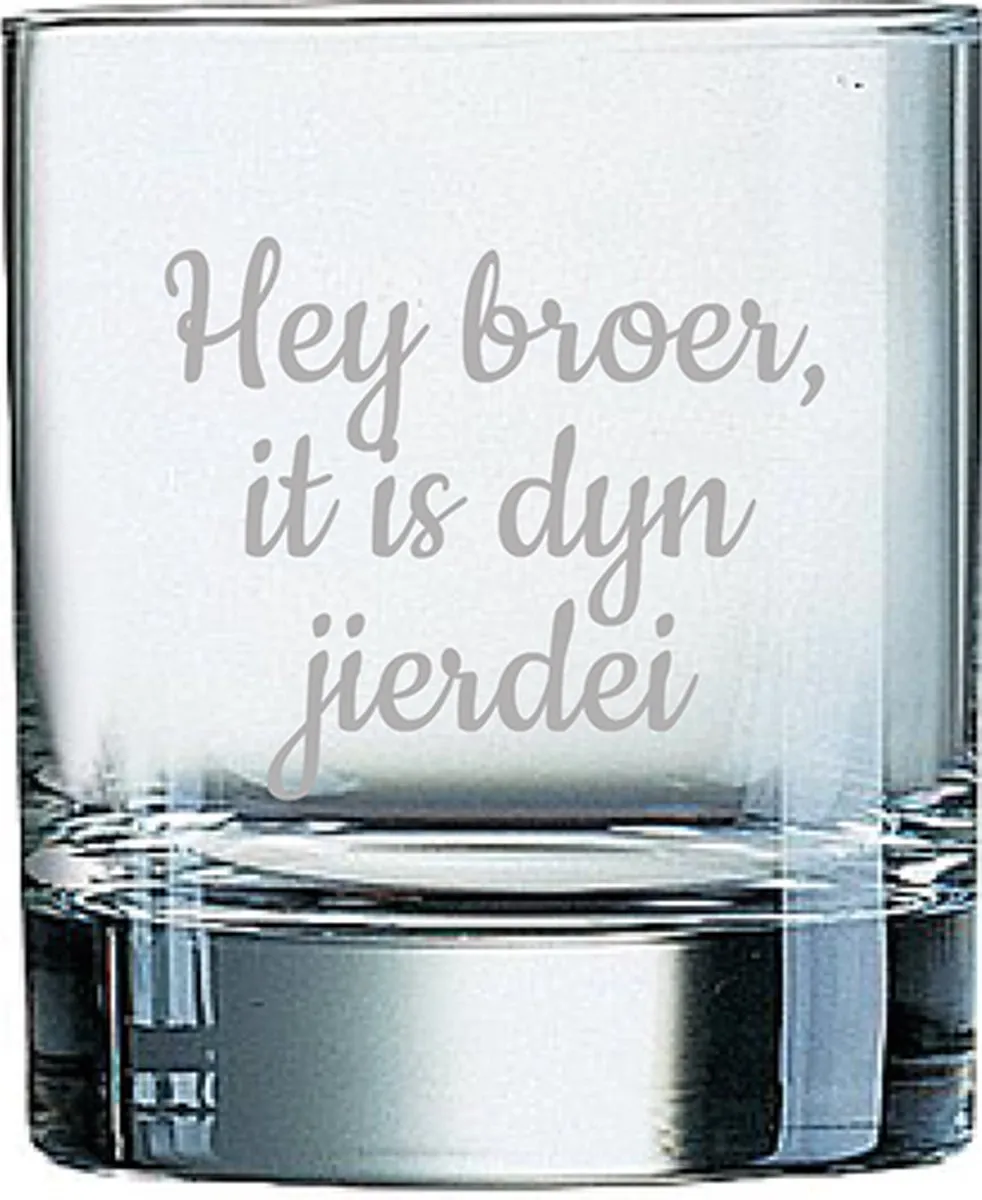 Arcoroc Whiskeyglas Gegraveerd 20cl