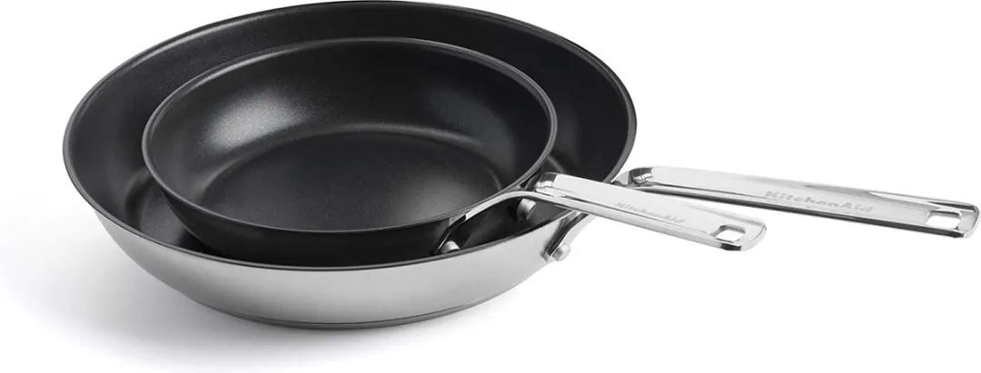 KitchenAid Braadpannenset 20+28cm