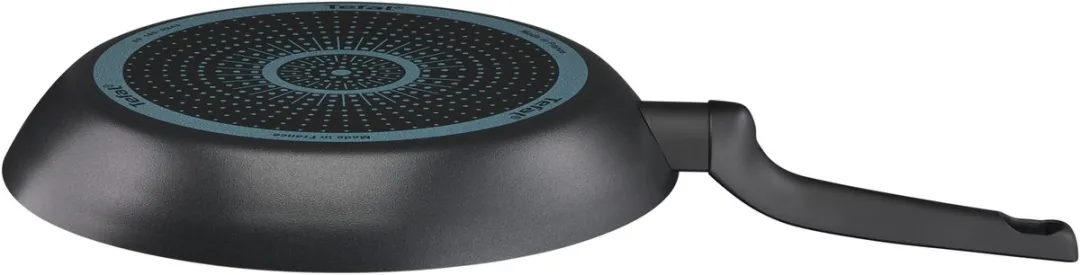 Tefal Easy Cook & Clean Koekenpan 28cm - Zwart
