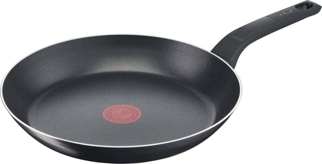 Tefal Easy Cook & Clean Koekenpan 28cm - Zwart