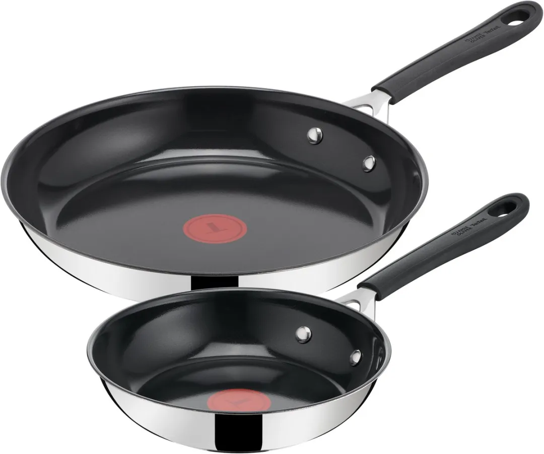 Jamie Oliver by Tefal Easy Cook Keramische Koekenpannenset 20/28cm