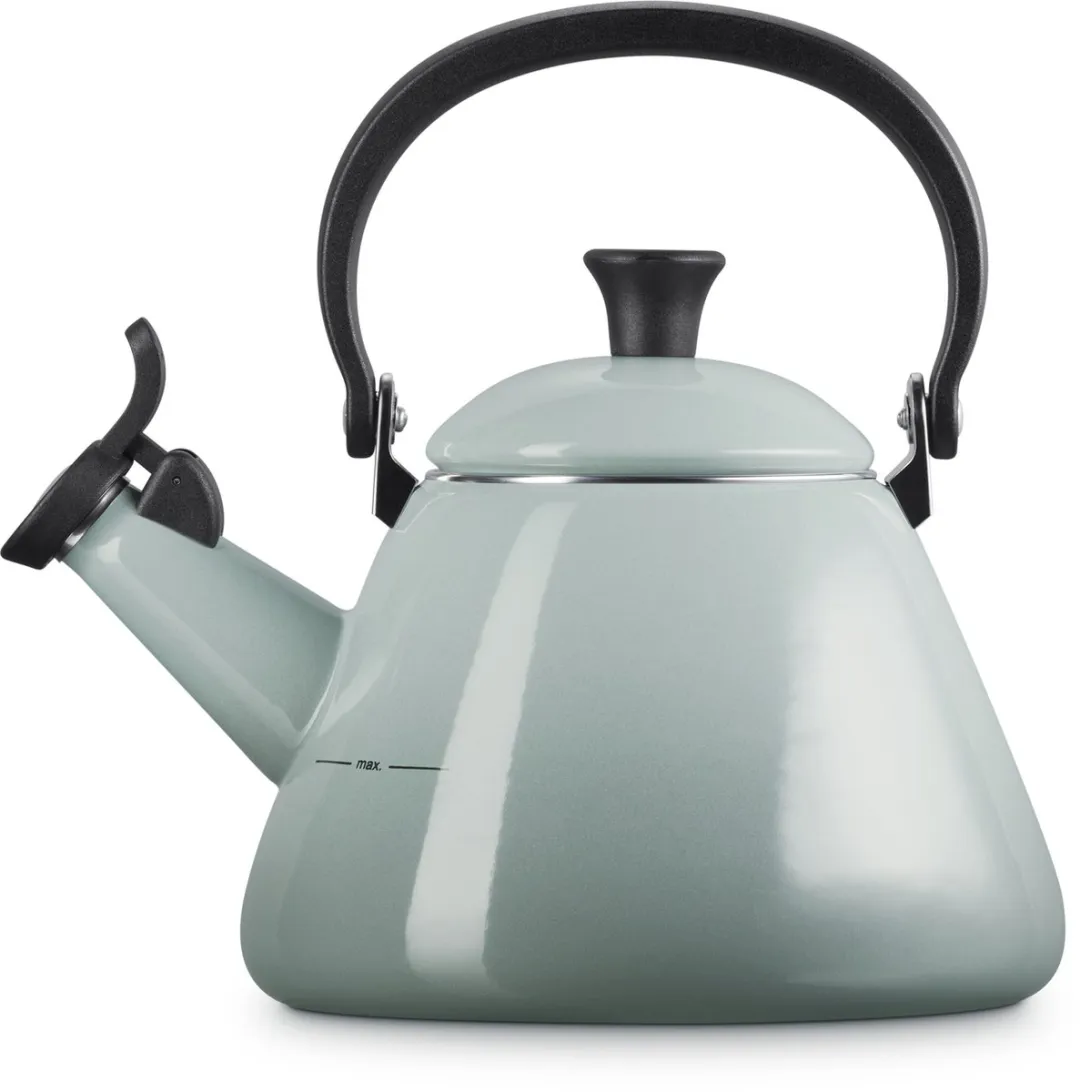 Le Creuset Kone Fluitketel 1.6L - Sea Salt