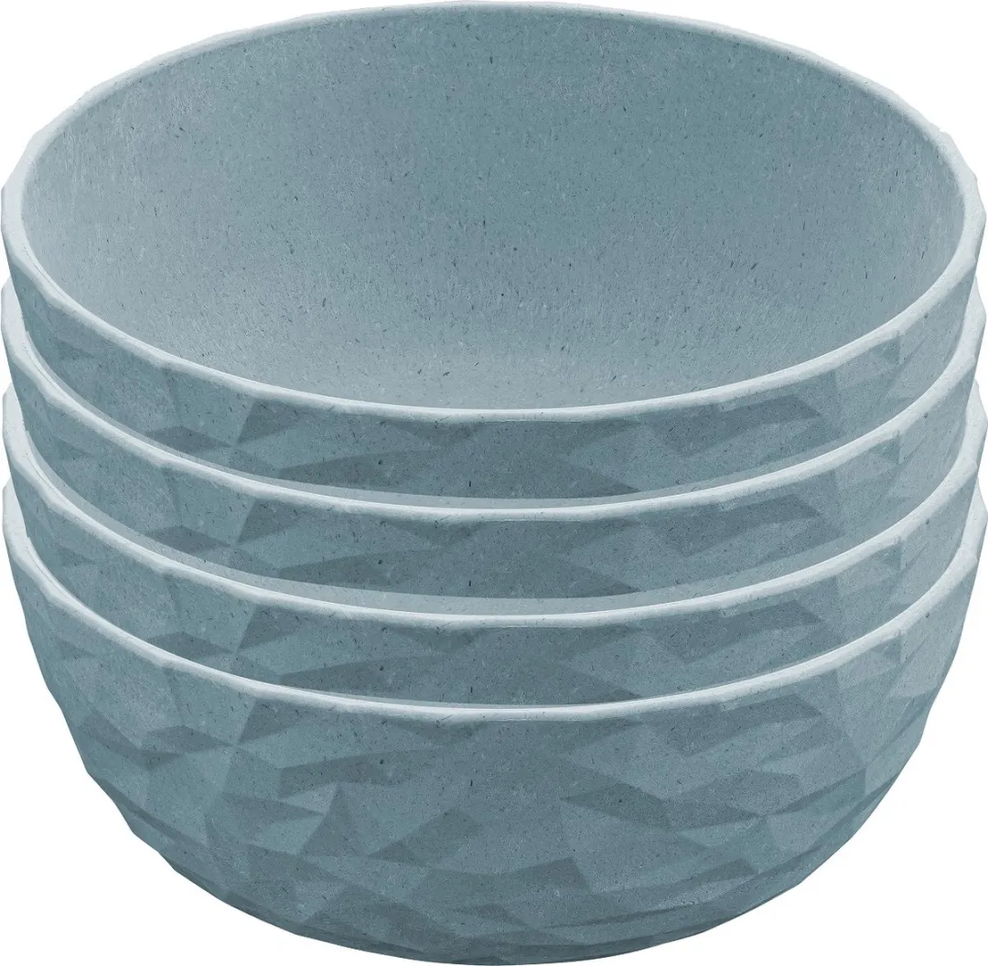 Koziol Club Bowl 5004716 - 700ml Blauw - 4 Stuks