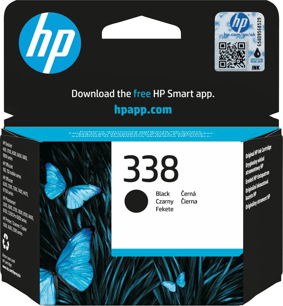 HP C8765EE Original Inktcartridge - Zwart