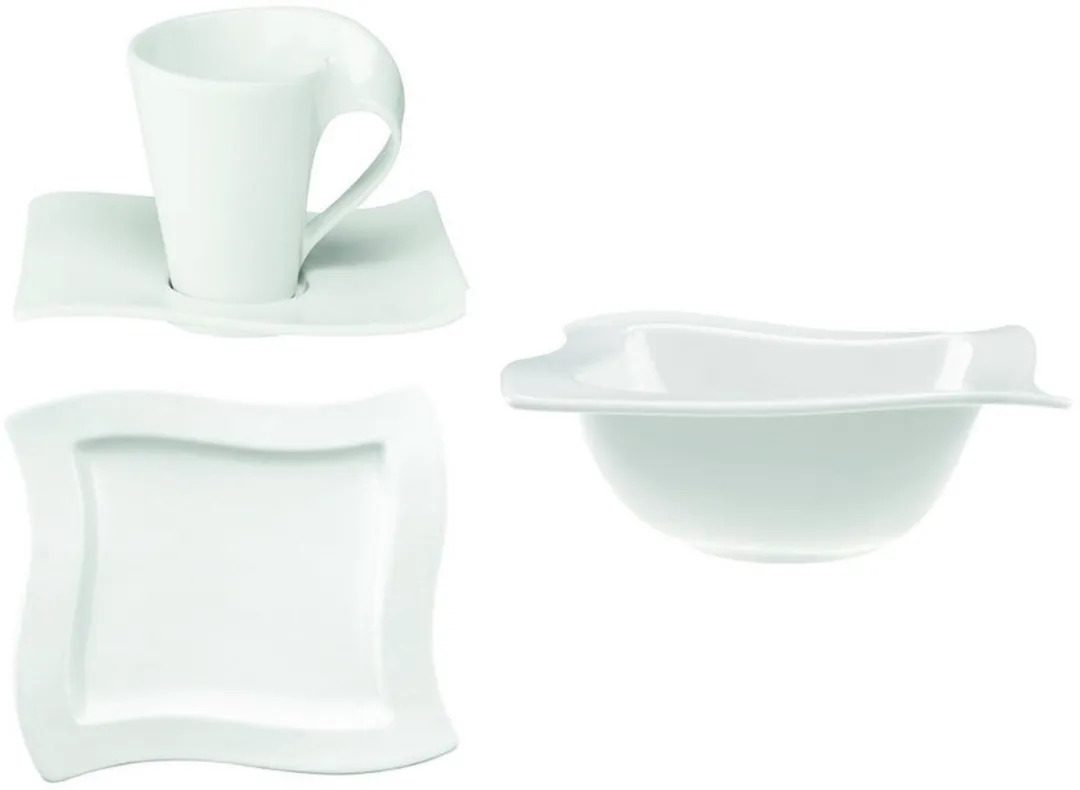 Villeroy & Boch New Wave Ontbijtset 16-delig