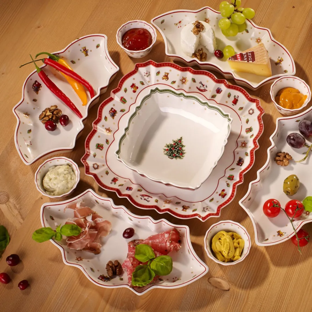 Villeroy & Boch Toy's Delight Serveerschaal Rood 16cm