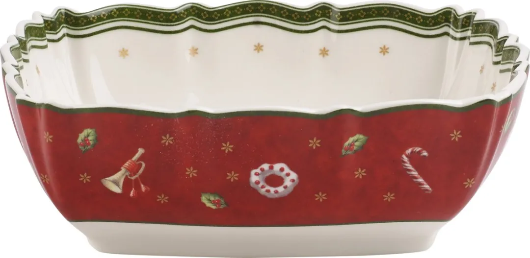 Villeroy & Boch Toy's Delight Serveerschaal Rood 16cm