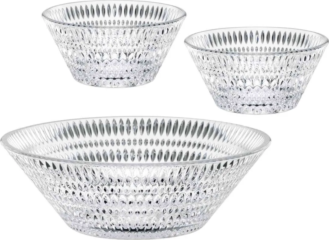 Nachtmann Ethno Set 105439 Schalen-Set - 3 Stuks