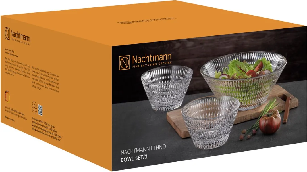 Nachtmann Ethno Set 105439 Schalen-Set