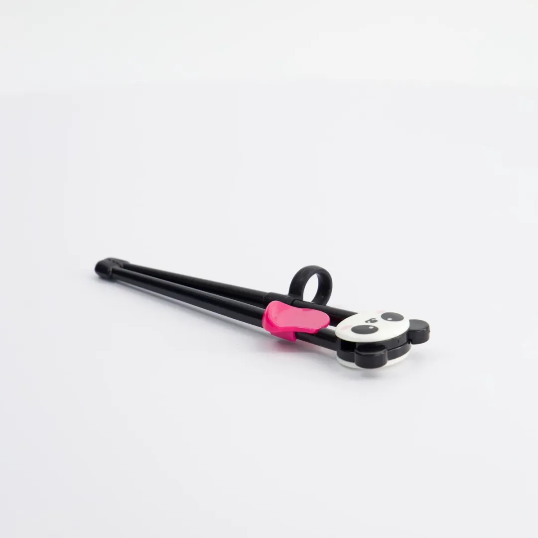 Tokyo Design Studio Kinder Eetstokjes Panda 15.5cm - Zwart/Wit