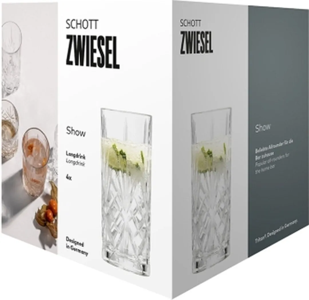 Schott Zwiesel 121878 Longdrinkglazen - 368ml - 4 Stuks - afbeelding 6 van 6