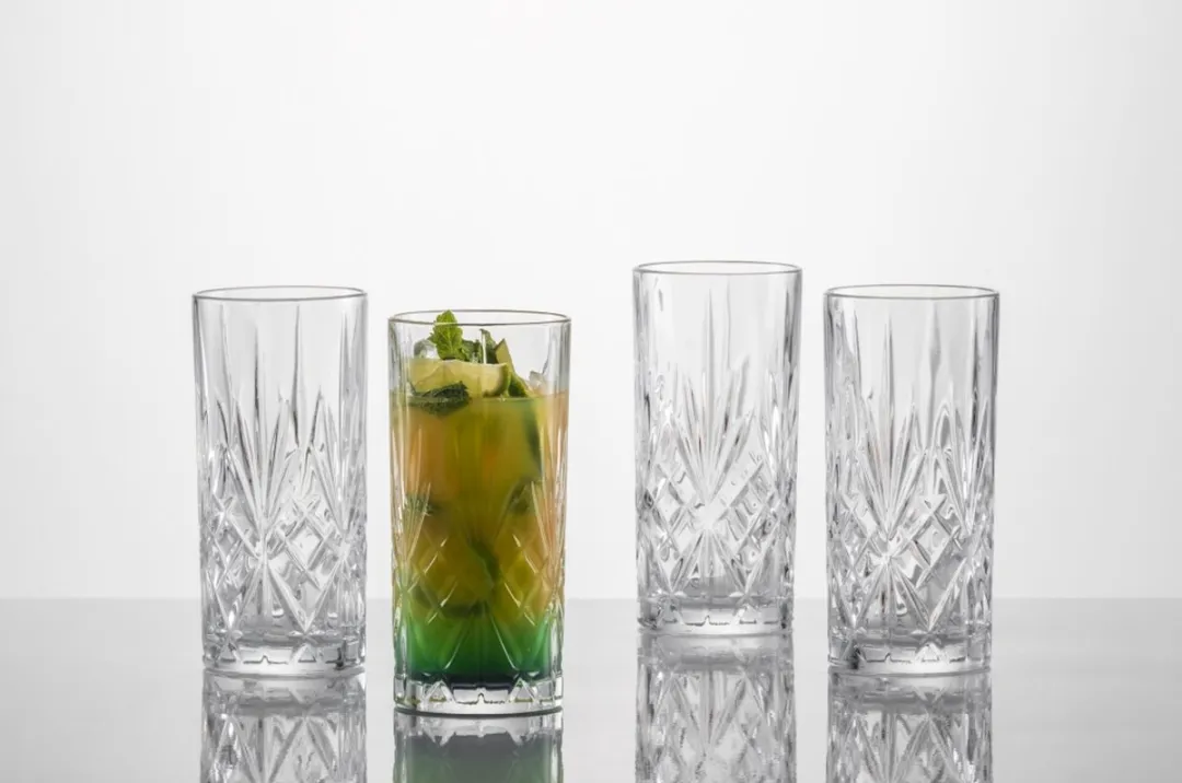 Schott Zwiesel 121878 Longdrinkglazen - 368ml - 4 Stuks