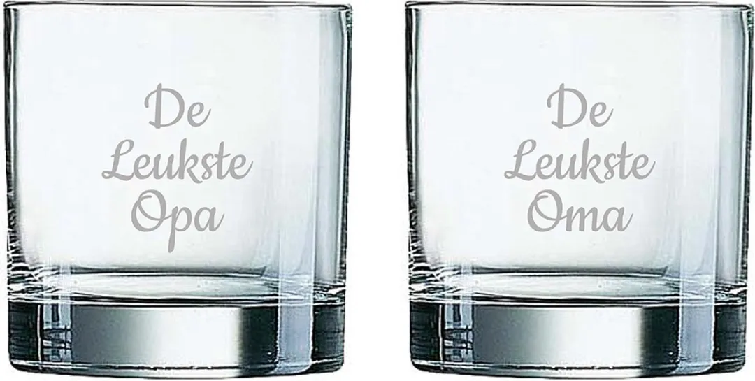 Arcoroc Whiskeyglas Gegraveerd 38cl