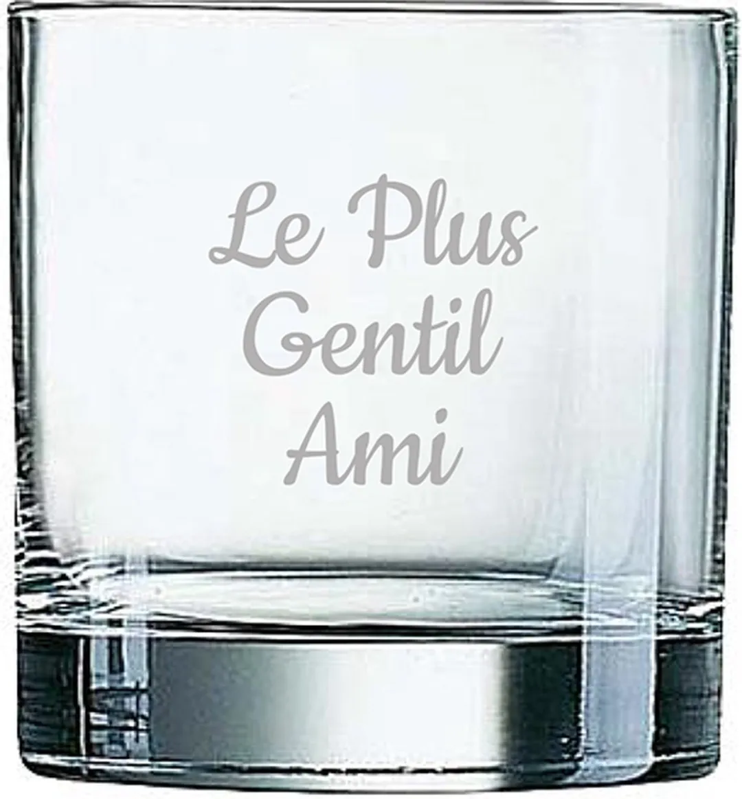 Arcoroc Whiskeyglas Le Plus Gentil Ami