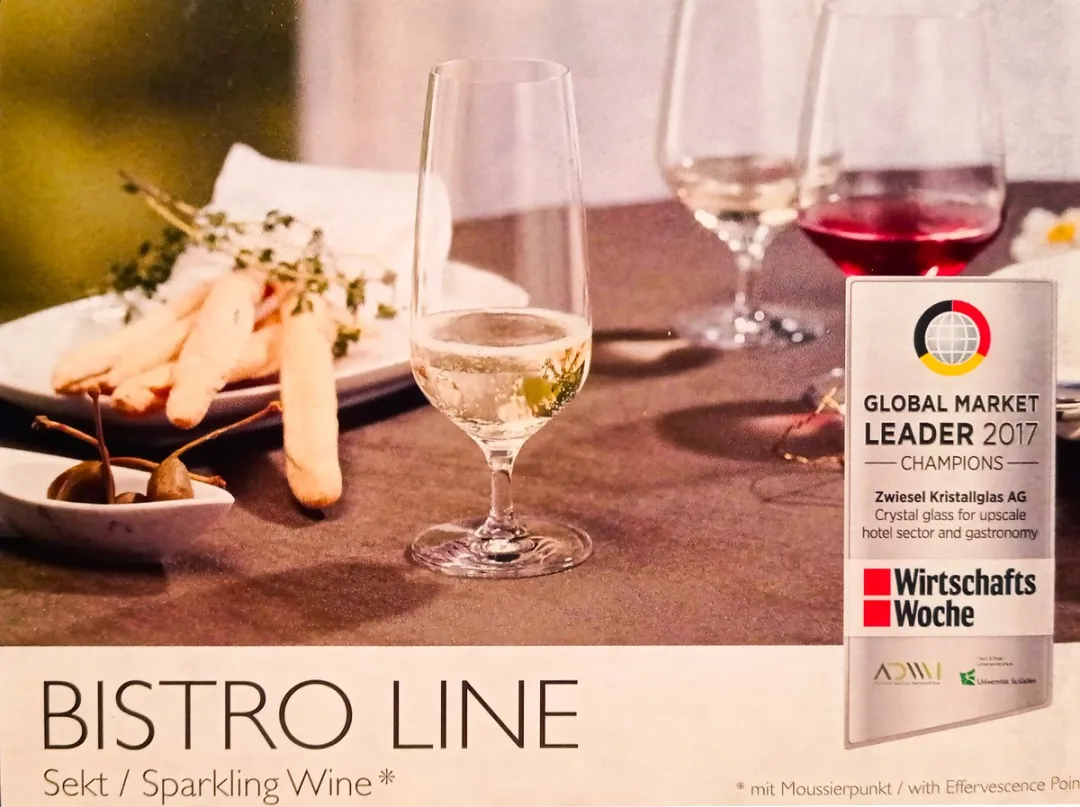 Schott Zwiesel Bistro Line Champagneglas 0.28L - 6 Stuks