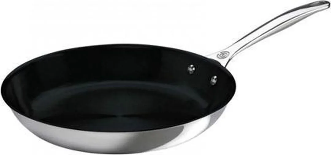 Le Creuset RVS Plus Koekenpan 30cm