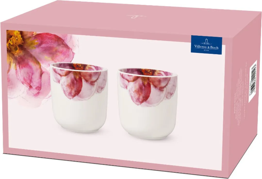 Villeroy & Boch Rose Garden Beker 290ml - 2 Stuks
