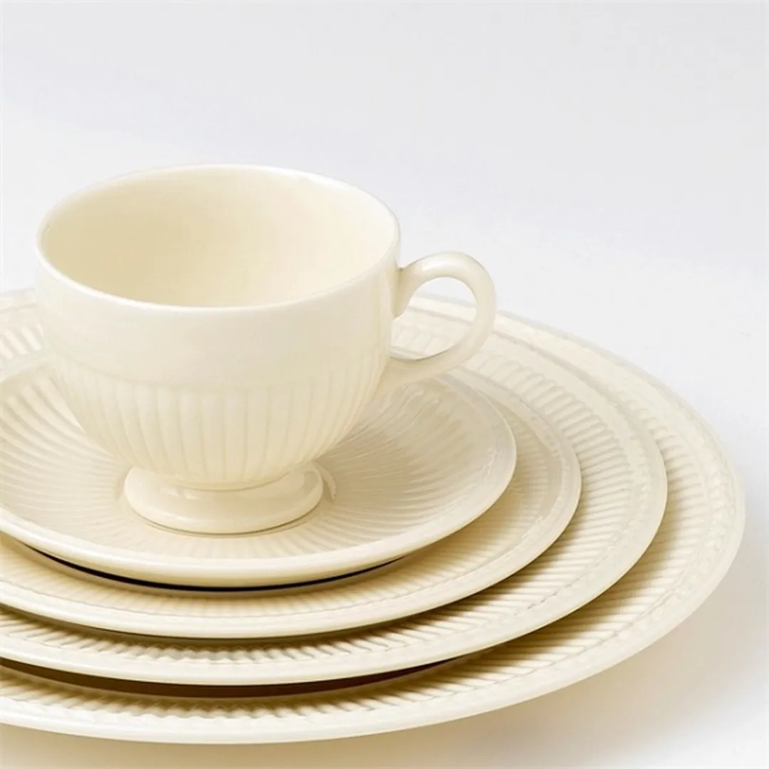 Wedgwood Edme Espressoset - Creme - 1057998