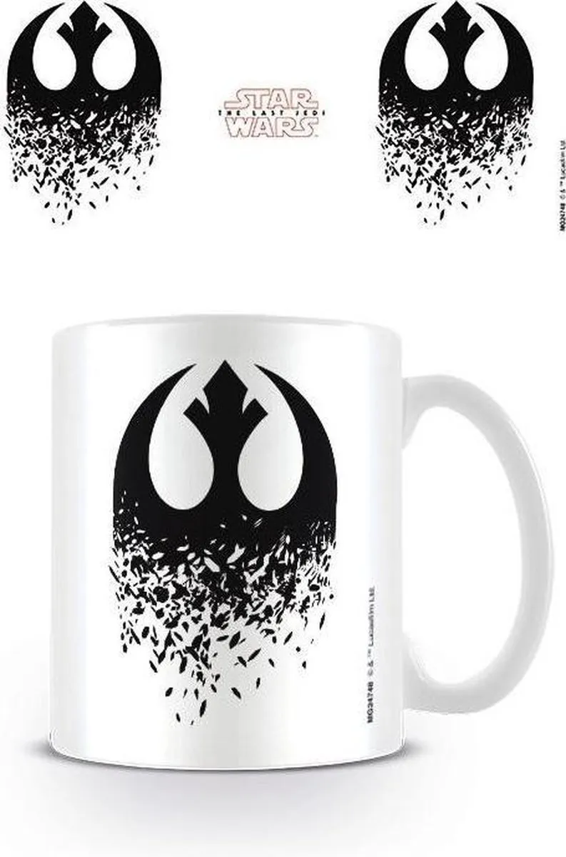 Star Wars The Last Jedi Rebel Mug 315ml
