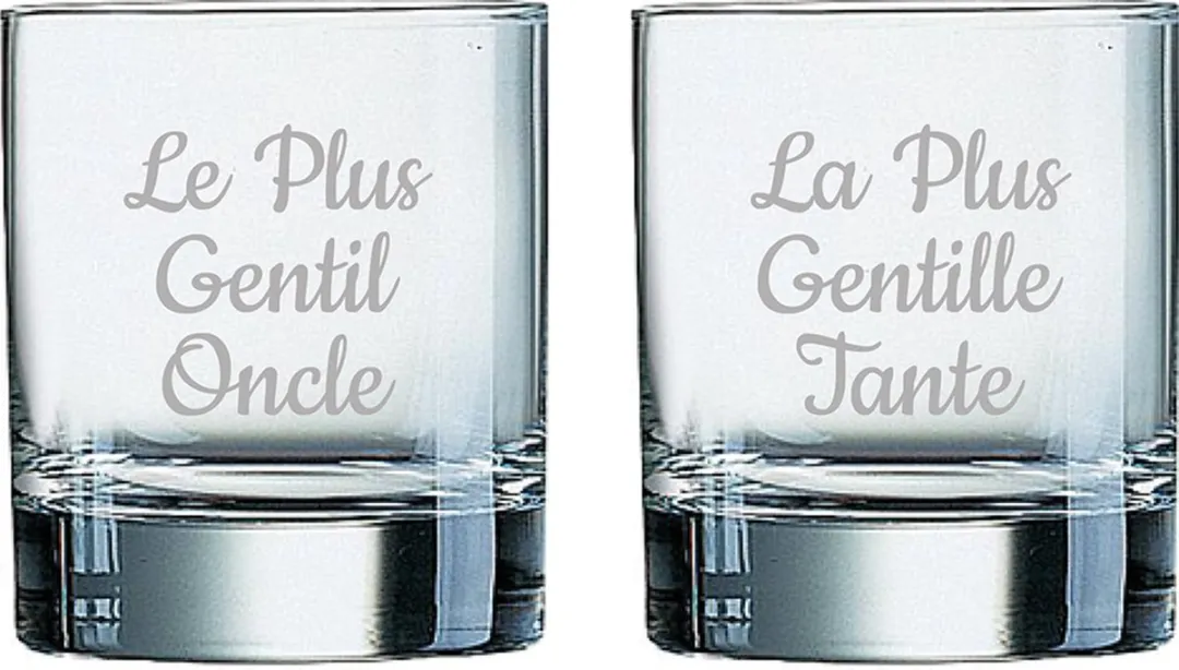 Arcoroc Whiskeyglas Gegraveerd 20cl