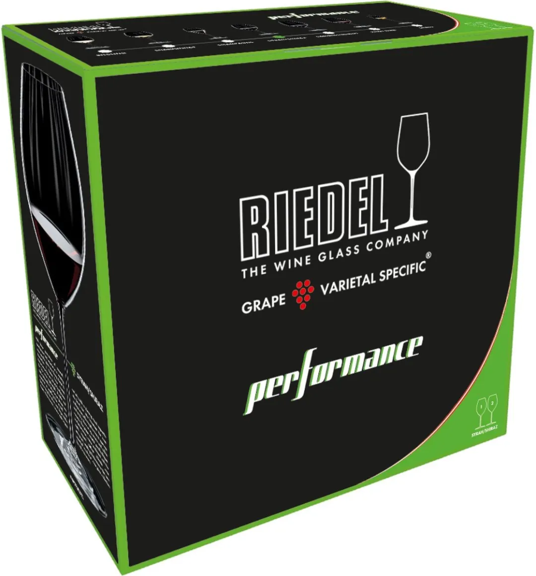Riedel Performance Wijnglazen Syrah/Shiraz - 2 Stuks