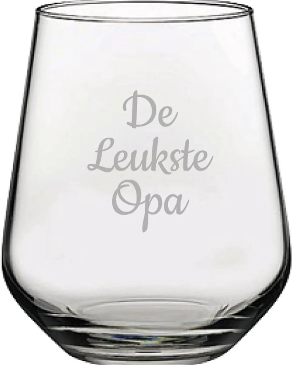 Pasabahce Gegraveerd Drinkglas 42,5cl