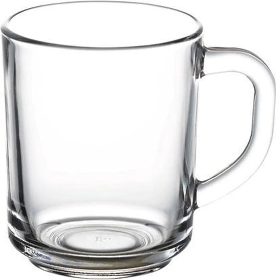 Pasabahce Basic Glazen met Handvat 250ml
