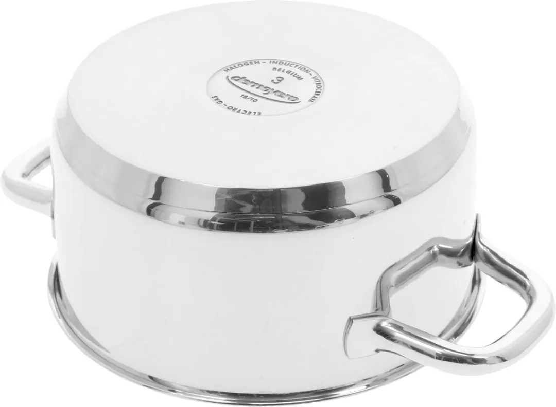 Demeyere Classico 3 Kookpan 18cm 2L - Inductie - RVS