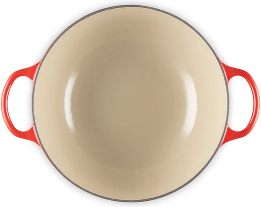 Le Creuset Gietijzeren Braadpan 26cm - Kersenrood