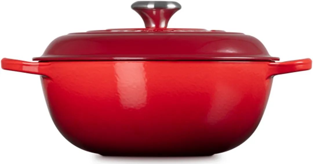 Le Creuset Gietijzeren Braadpan 26cm - Kersenrood